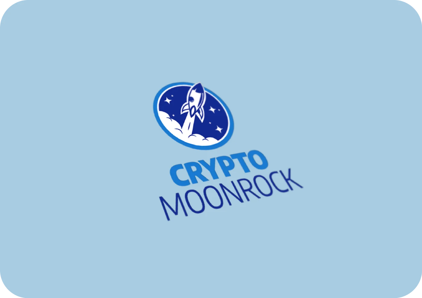 Crypto Moonrock — Mise en situation — version couleur en relief