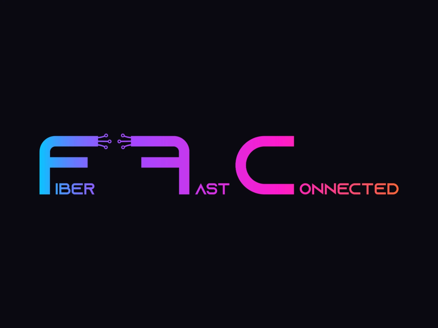 Fiber Fast Connected — Identité & déclinaisons