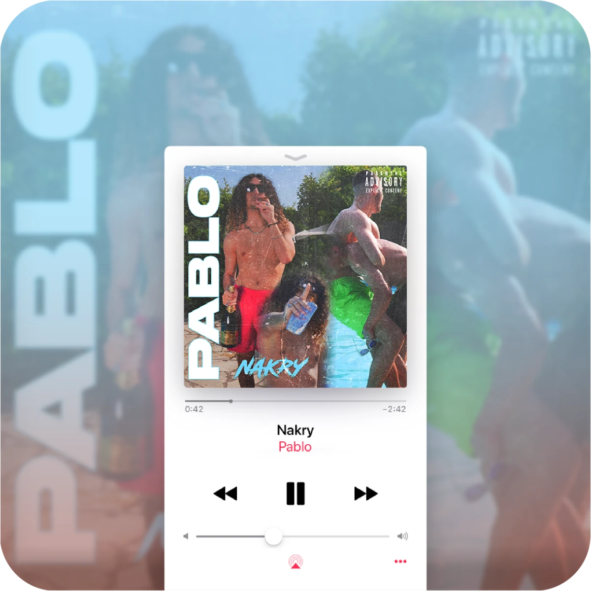 Nakry — Mise en situation — lecteur de streaming