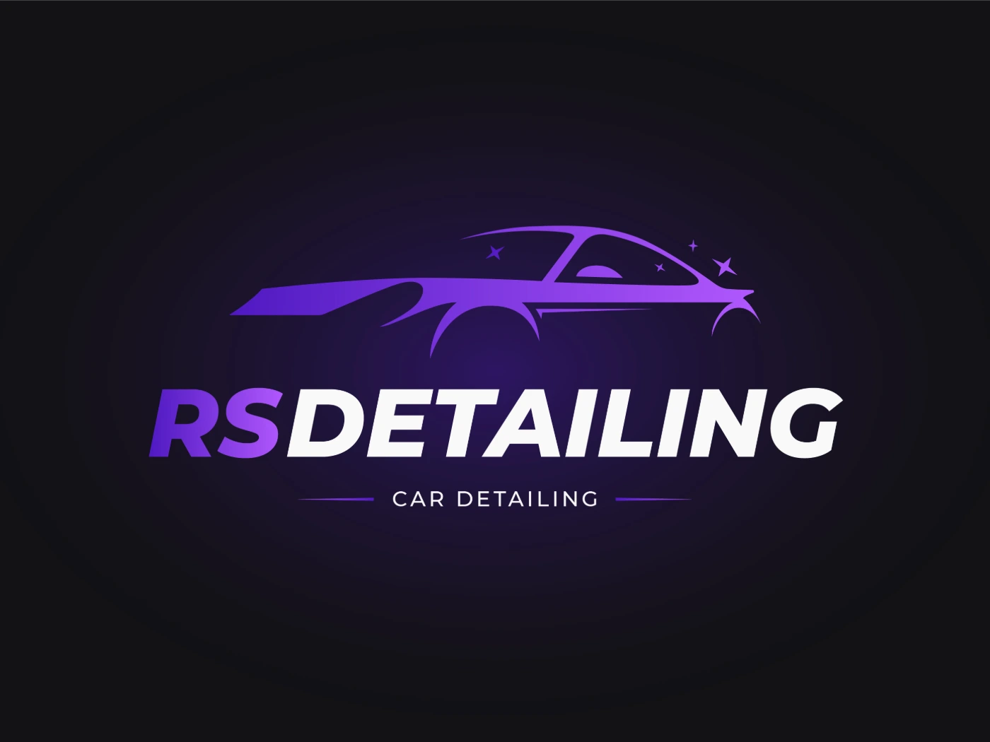 RS Detailing — Logotype